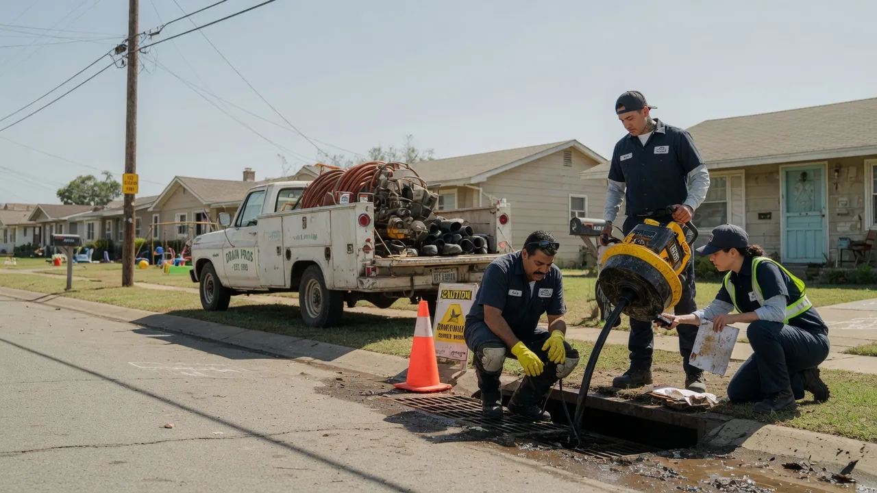 Drain Cleaning in Alpine, NJ near me